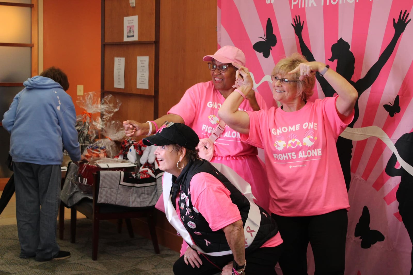 Mercy Health - Springfield’s fourth annual Pink Honor Walk will be held at 4:30 p.m. Sept. 26 at the cancer center, 148 W. North St. Contributed