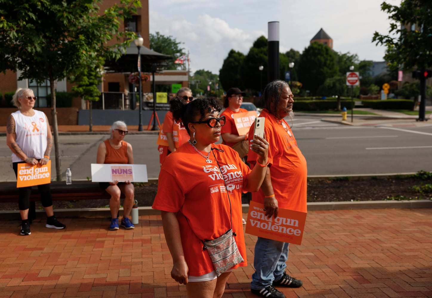 Anti-Gun Violence Protest