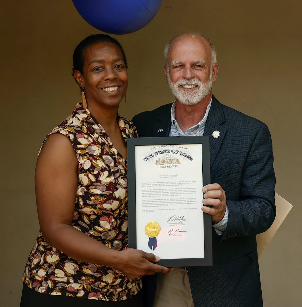 McKinley Hall Grand Opening