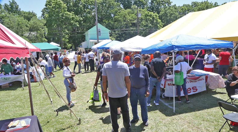 Clark State College will host several events in honor of Juneteenth, including a Bid Whist Tournament at the Gammon House, which is part of the annual Juneteenth FatherFest Celebration. FILE/BILL LACKEY/STAFF