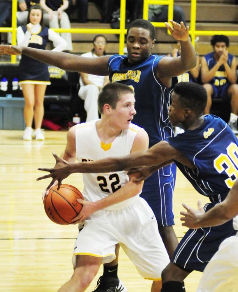 Shawnee vs. Springfield