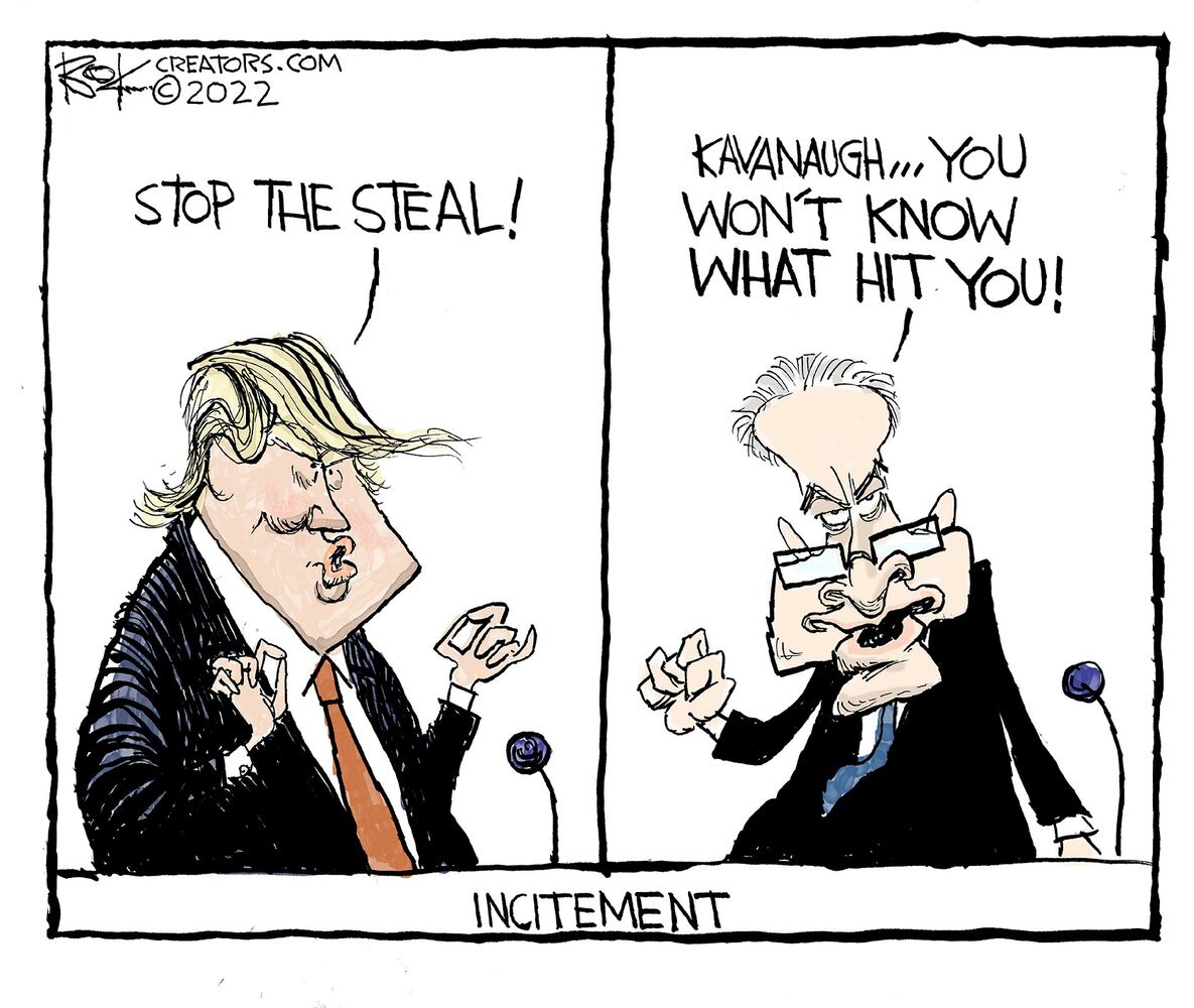 WEEK IN CARTOONS: Jan. 6 hearings, bear market and more