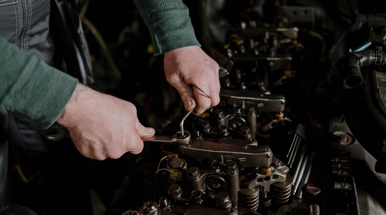 Clark State College’s Diesel Technology Program, which launched in 2012 and has been located at the Miami Valley Career Technology Center, will soon move to the Ohio Hi-Point location in Bellefontaine this fall. Contributed