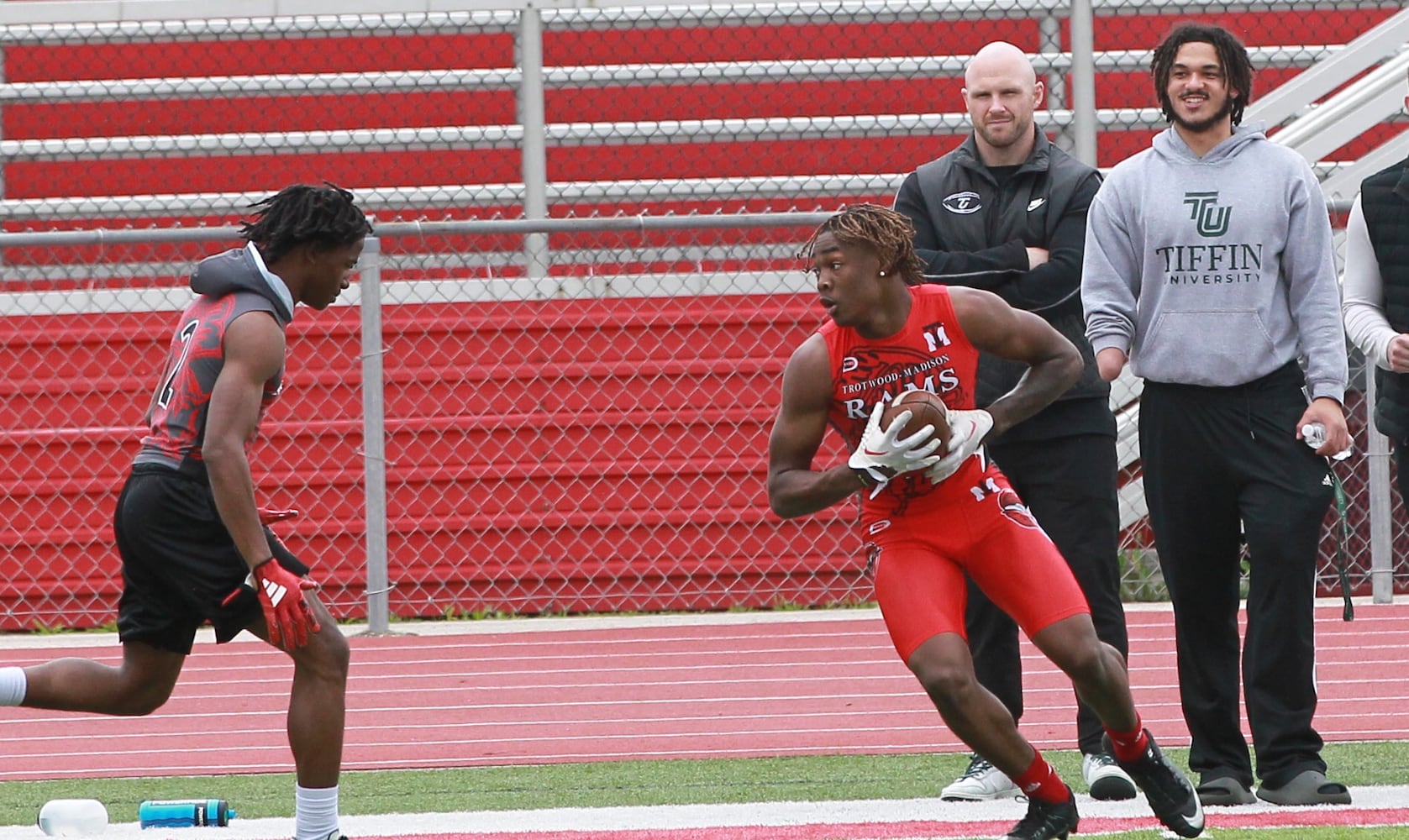 High school football recruiting showcase 2025