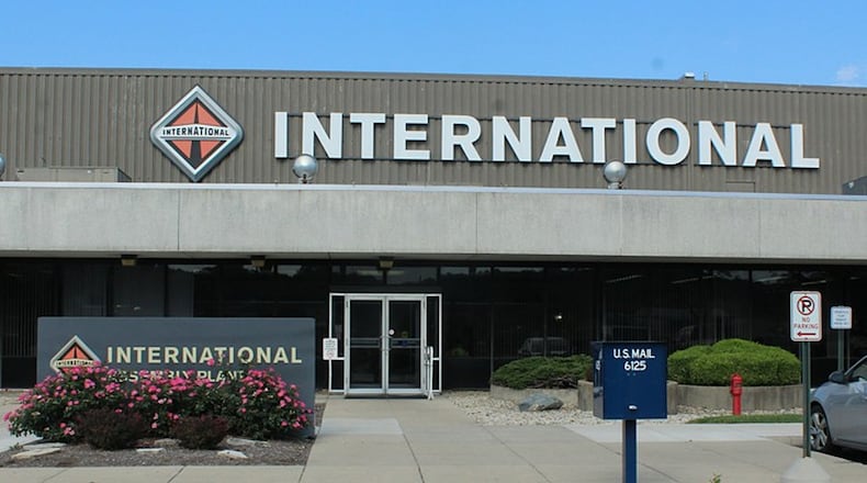 Navistar is finishing the year strong and says truck sales have helped the company rebound. JEFF GUERINI/STAFF