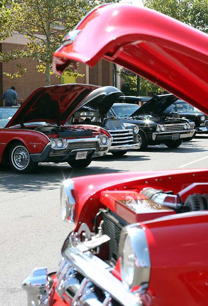 Hotrod's and Harley's