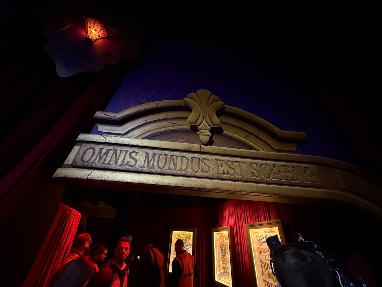 Phantom Theatre: Opening Nightmare