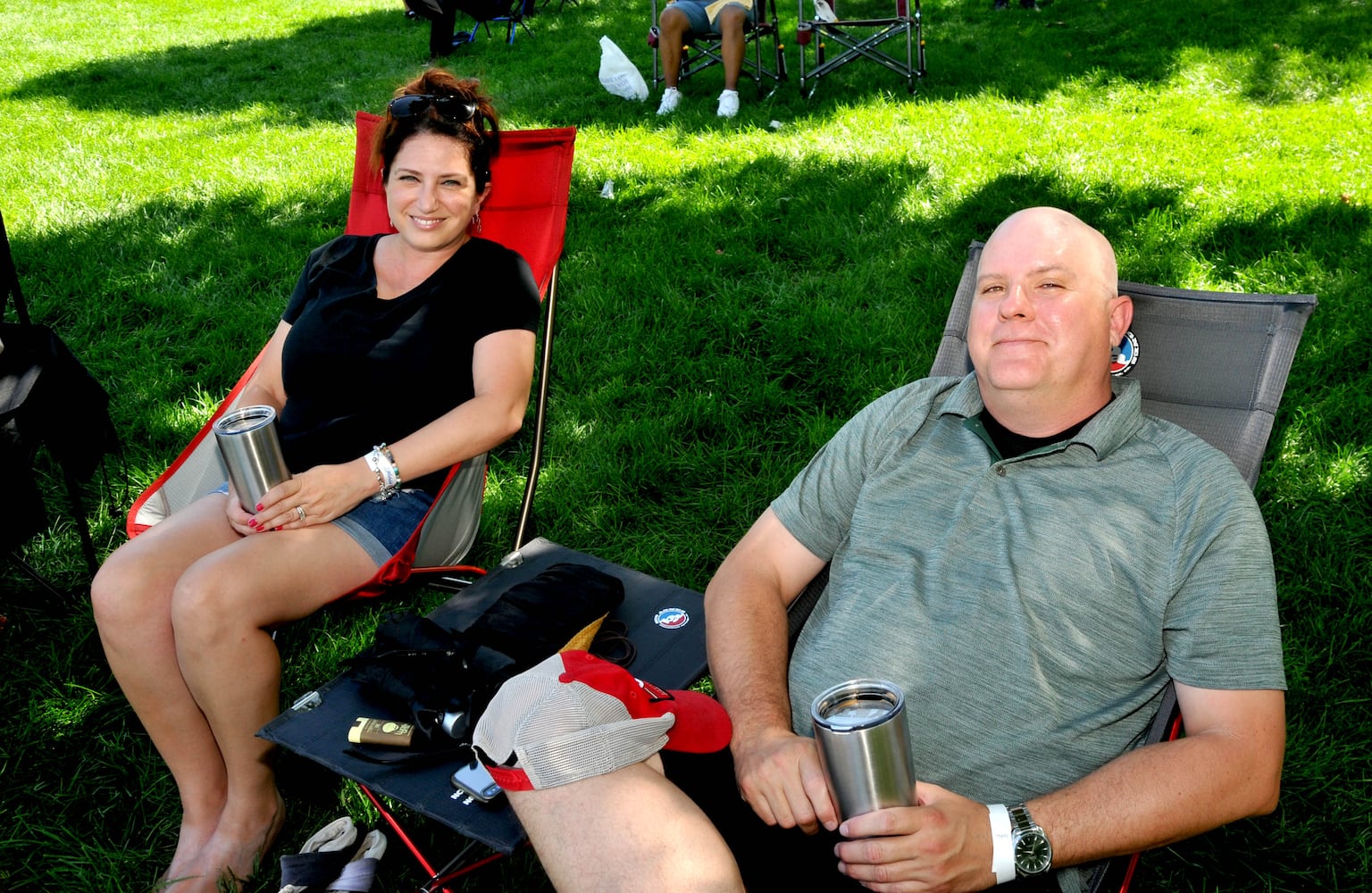 Did we spot you at the Springfield Jazz and Blues Fest?