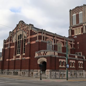 The Metropolis in downtown Springfield Monday, Dec. 2, 2024. BILL LACKEY / STAFF