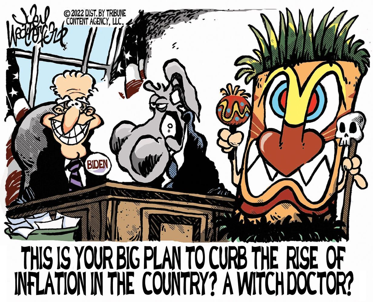 WEEK IN CARTOONS: Jan. 6 hearings, bear market and more