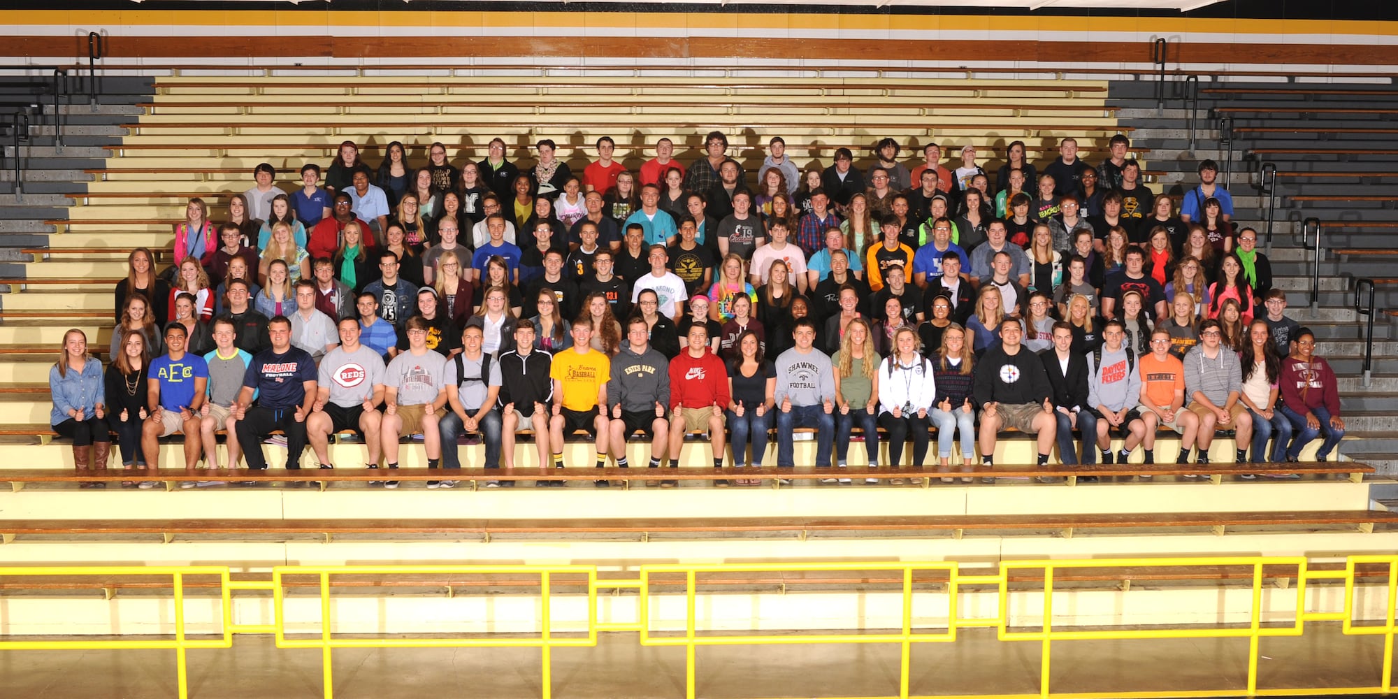 Graduating Class of 2015