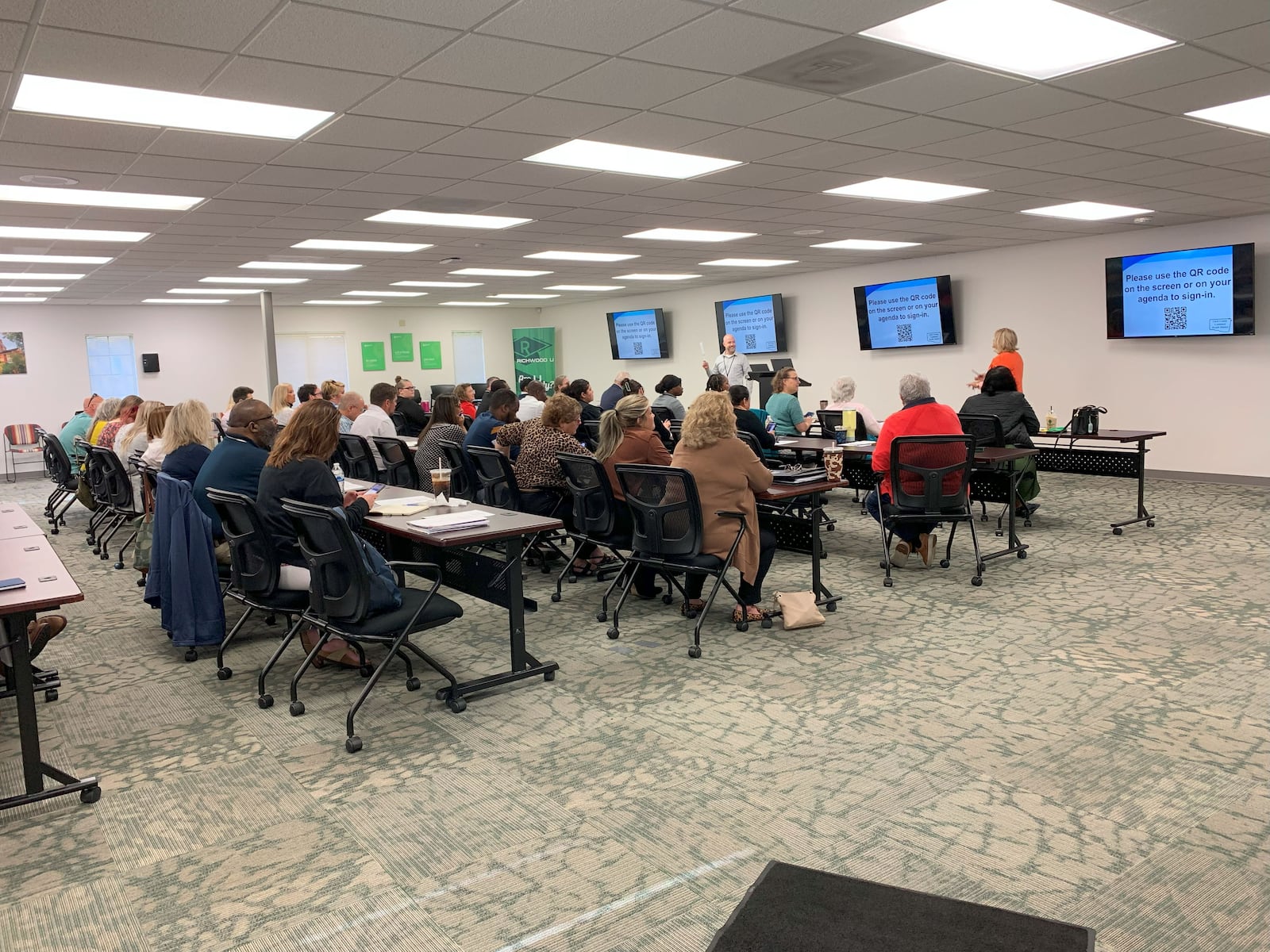 A Clark County Haitian Coalition meeting on Aug. 21. BROOKE SPURLOCK / STAFF