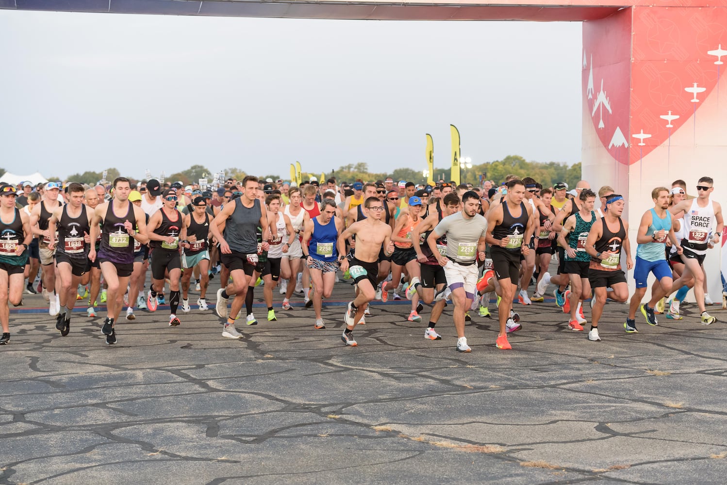 PHOTOS: 2025 Air Force Marathon at National Museum of the U.S. Air Force