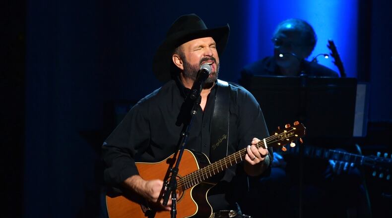 WASHINGTON, DC - MARCH 04: Garth Brooks performs at The Library of Congress Gershwin Prize tribute concert at DAR Constitution Hall on March 04, 2020 in Washington, DC. (Photo by Shannon Finney/Getty Images)