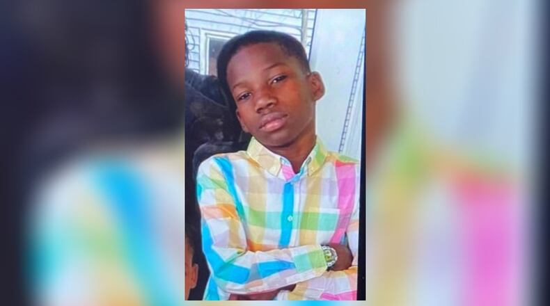 Syrese Day, 8, went missing at around 1 a.m. at a gas station in Harrison Township.