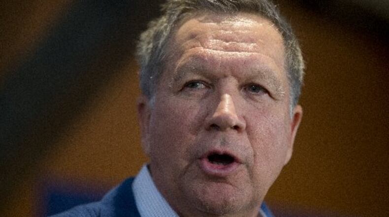 Ohio Gov. John Kasich.