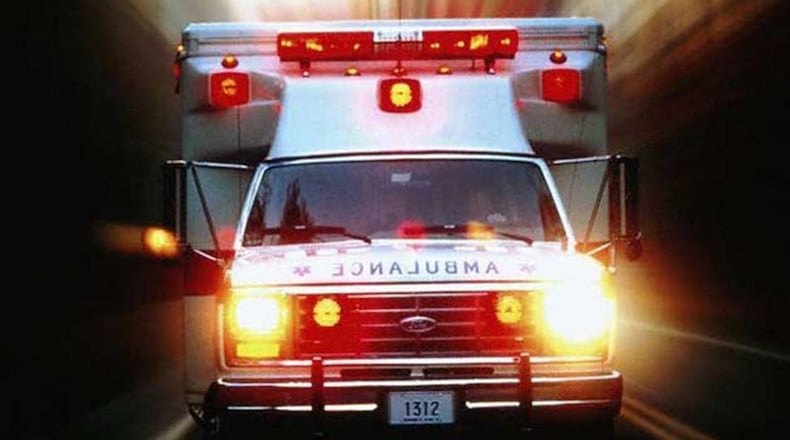 A teen was seriously injured after a crash early Sunday morning in Clark County.
