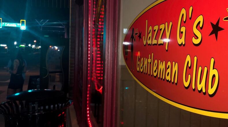 ‘Jazzy G’s Gentleman’s Club’ opened to the public for the first time on Thursday evening.