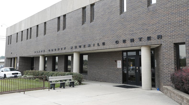 Clark County Juvenile Court building. Bill Lackey/Staff