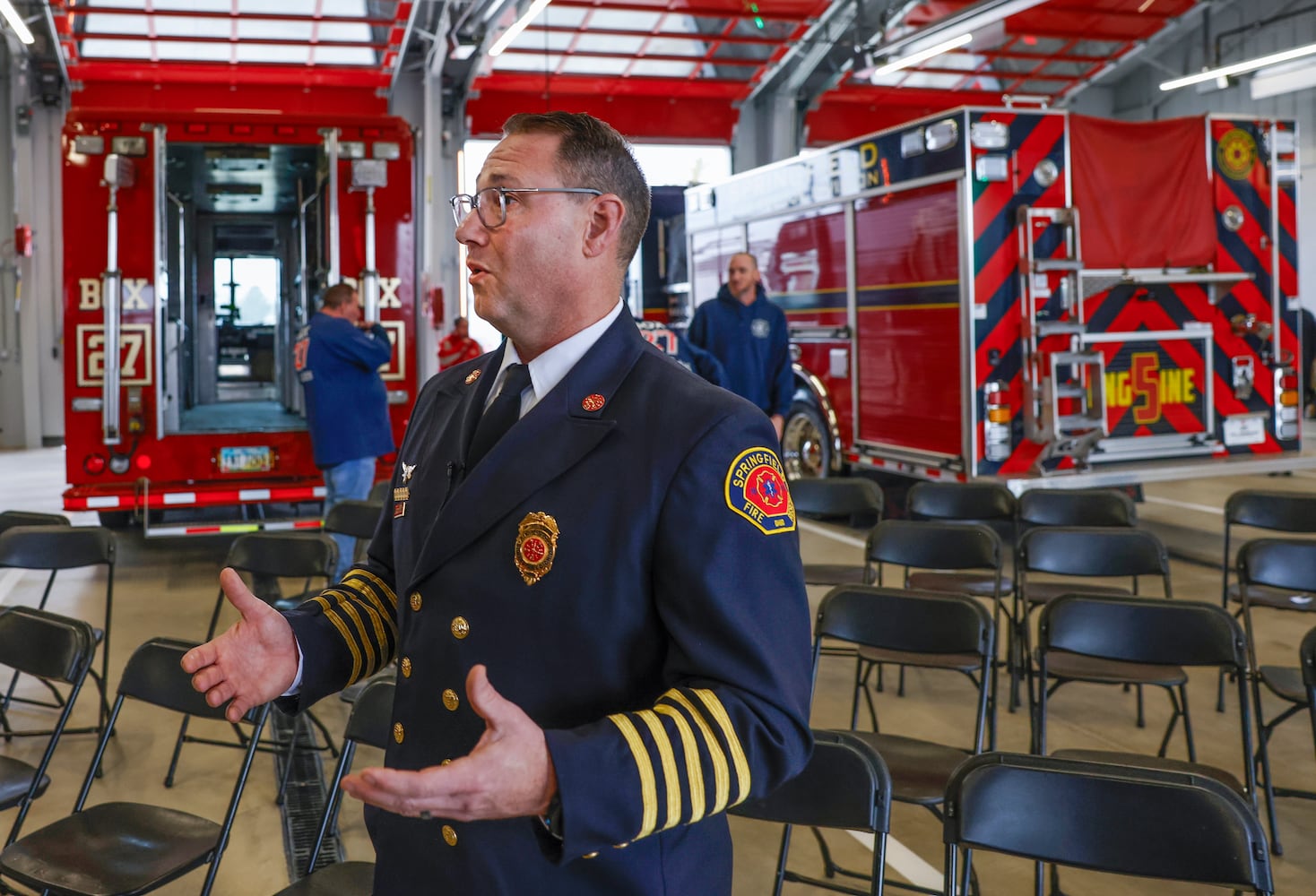 Springfield Fire Rescue Division Station 5 Grand Opening
