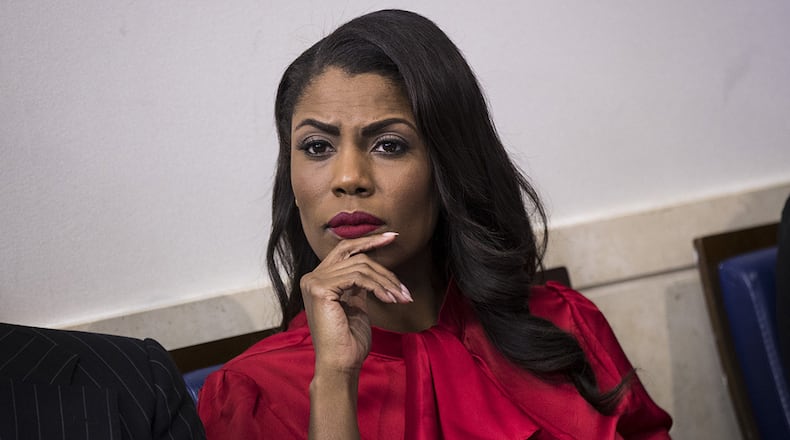“Omarosa Manigault Newman | Drew Angerer/Getty Images