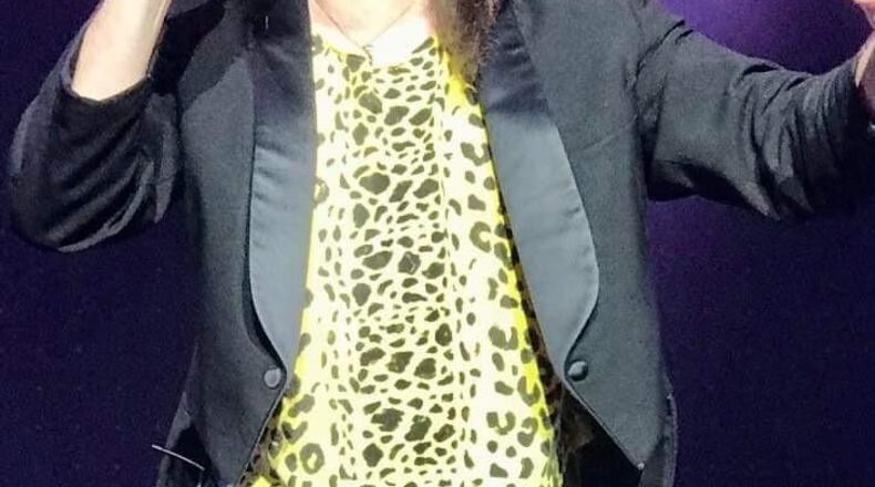 Journey tribute band Resurrection will return to the Summer Arts Festival on Friday, with singer Ryan Christopher taking on the voice of original Journey vocalist Steve Perry. Contributed photo