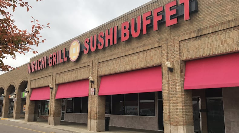 Hibachi Grill and Sushi Buffet in Springfield is currently closed for renovations. Riley Newton/STAFF