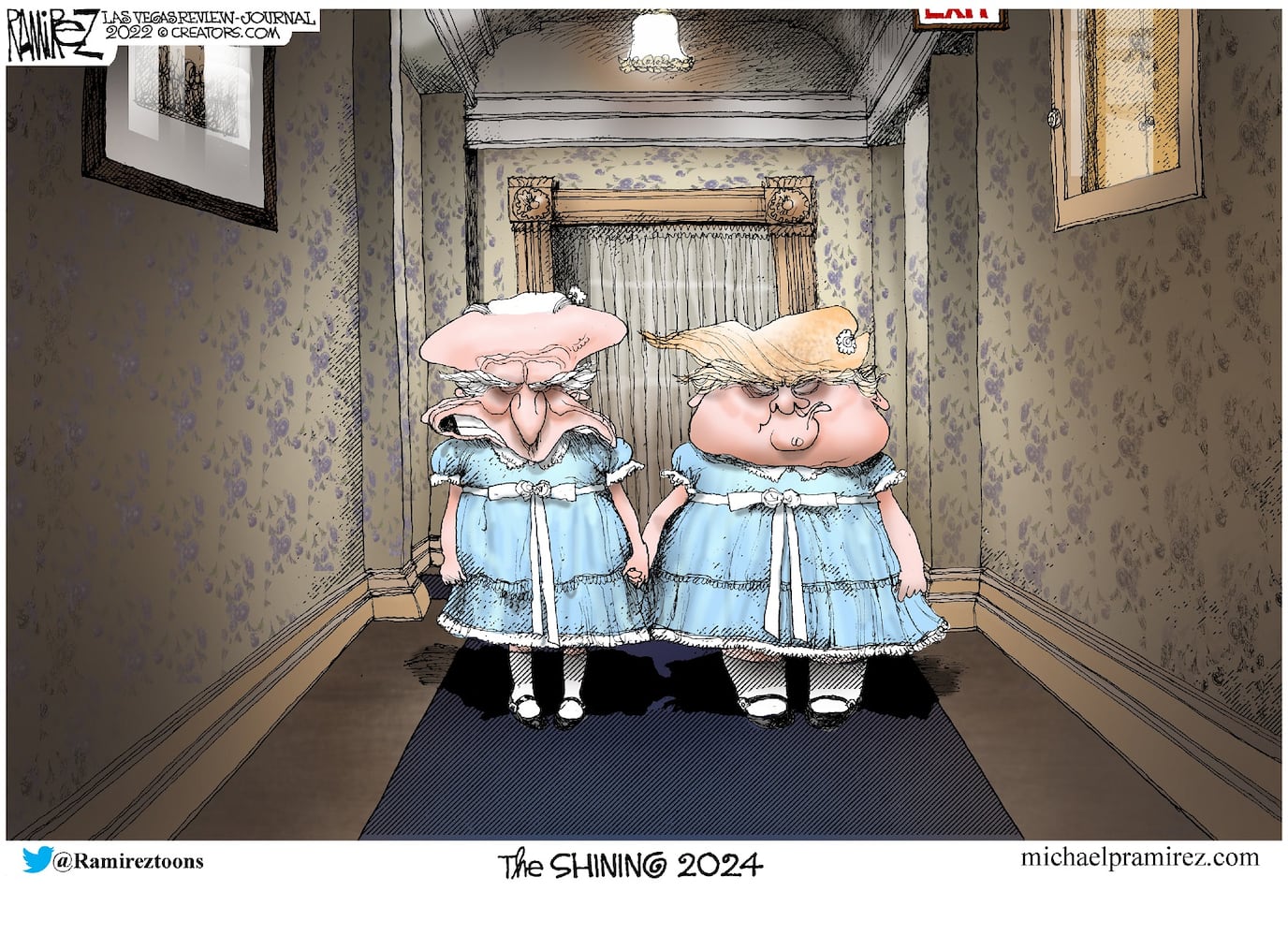 WEEK IN CARTOONS: 2024 presidential race, Biden’s COVID and more
