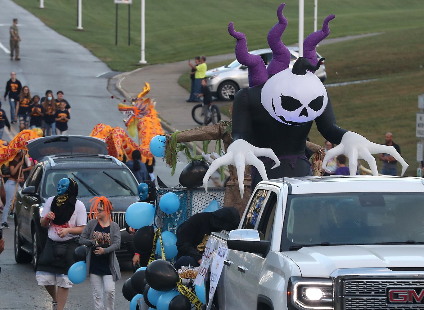 100821 Homecoming Parade SNS