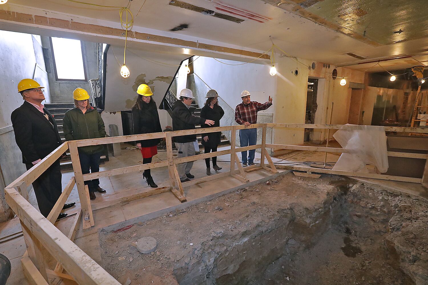 PHOTOS:  A.B. Graham Building Renovations