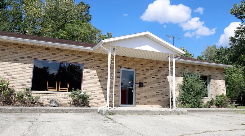 The future location of Dip Taco at 1532 Mitchell Blvd. on Tuesday, Sept. 5, 2023. BILL LACKEY/STAFF