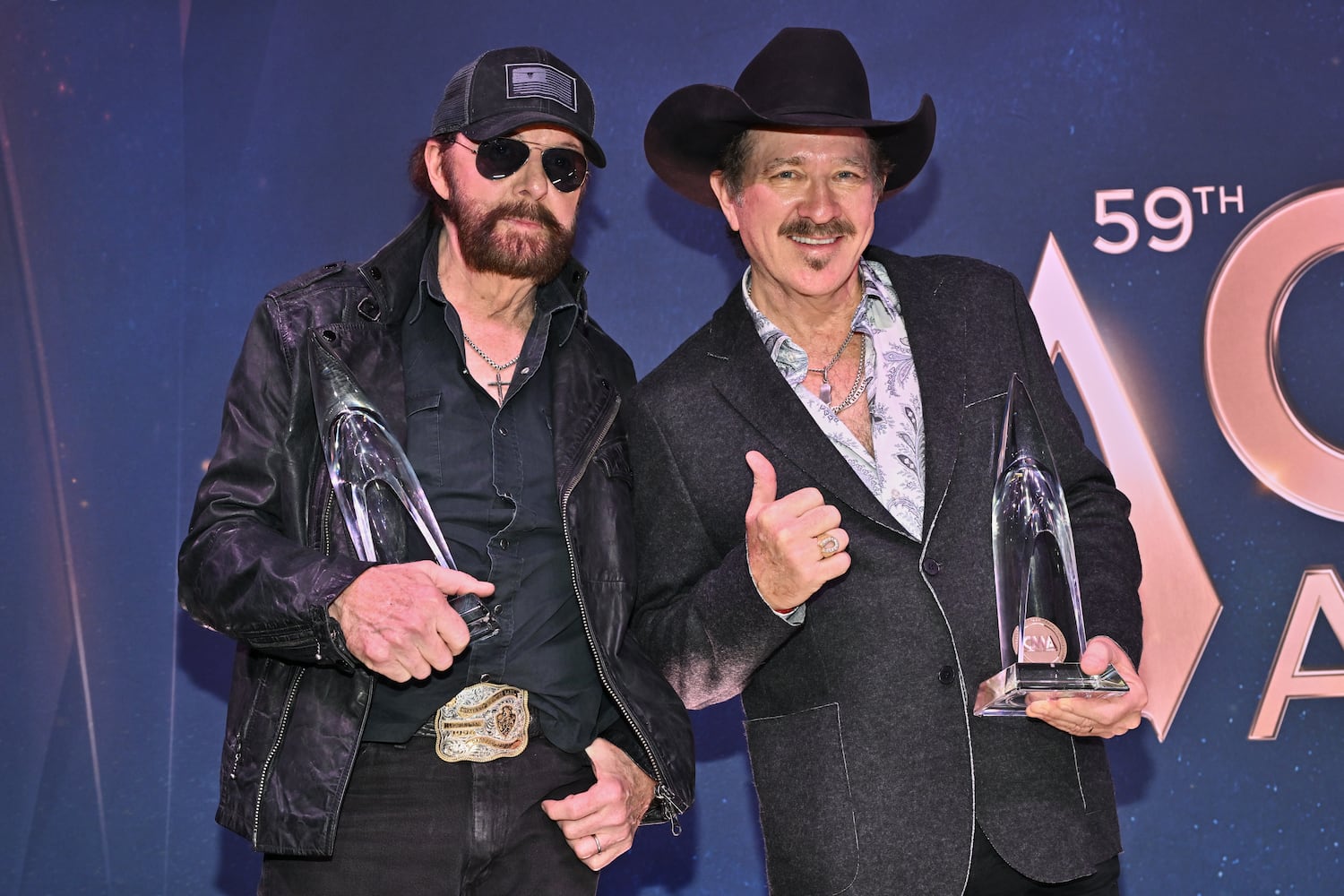 59th Annual CMA Awards - Press Room