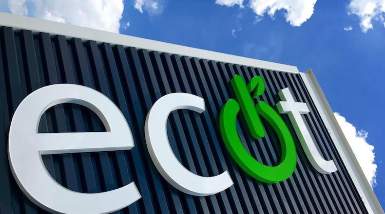 ECOT sign