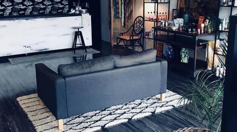 Puff Apothecary, a natural hair and beauty boutique in downtown Dayton, is planning to expand into salon services. CONTRIBUTED