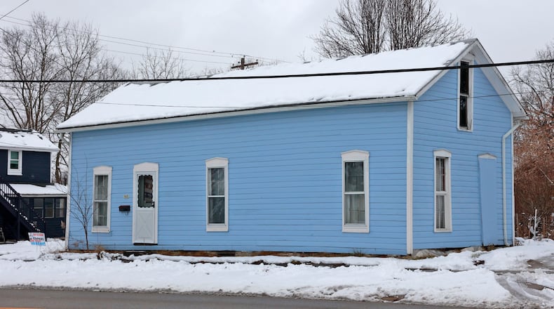 The future home of New Enon Brewing, located at 160 N. Xenia Dr. in Enon Jan. 23, 2023. BILL LACKEY/STAFF