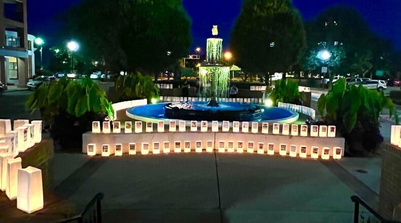Several events will be held this weekend in Clark and Champaign Counties, including the American Cancer Society Cancer Action Network's Lights of Hope display on Friday, Sept. 6, at the Clark County Heritage Center. Contributed