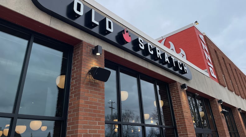 Old Scratch Pizza is open in the former Troy Fire Department station at 19 E. Race St. in the heart of downtown. NATALIE JONES/STAFF