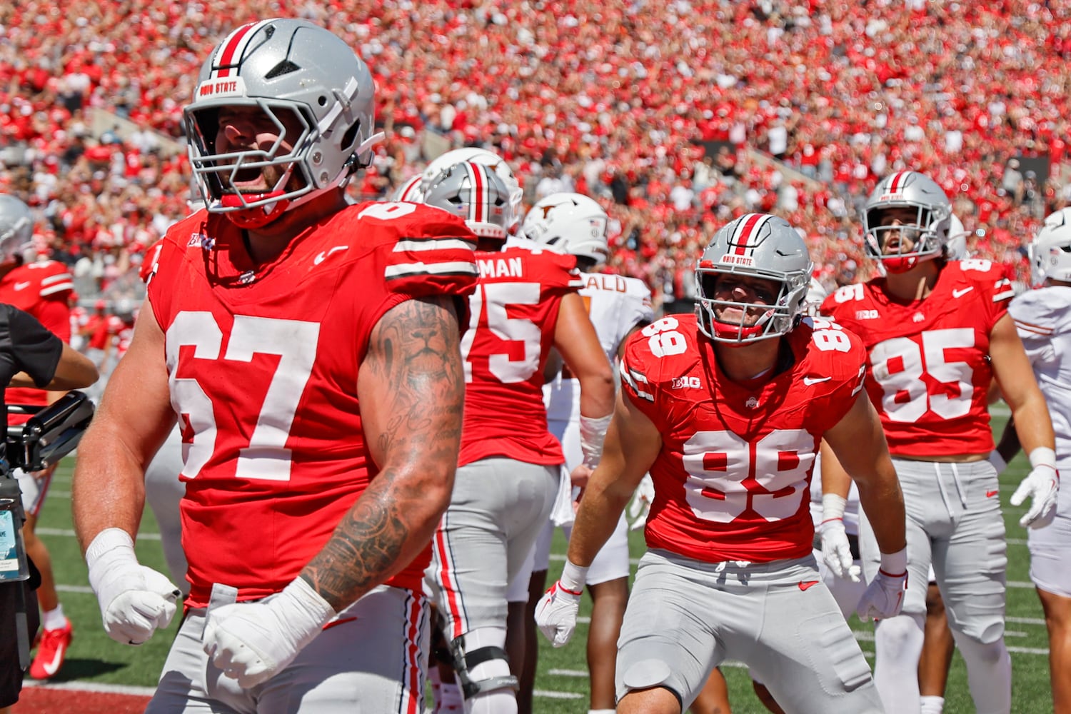 Texas Ohio St Football