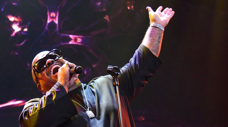 NEW YORK, NY - MAY 02: CeeLo Green performs on stage during The DKMS Love Gala 2018 at Cipriani Wall Street on May 2, 2018 in New York City. (Photo by Dimitrios Kambouris/Getty Images for DKMS)