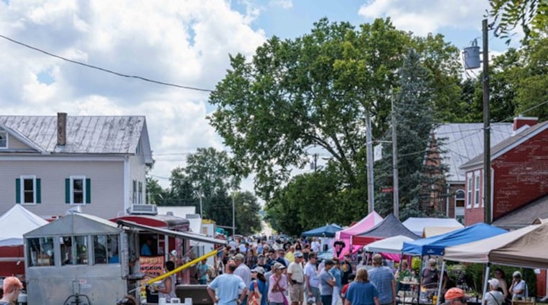 Two days of live music performances, art vendors, food, kids' activities and more will be part of the annual Clifton Gorge Music and Arts Festival, Friday, Aug. 22 and Saturday, Aug. 23 in the village of Clifton. CONTRIBUTED