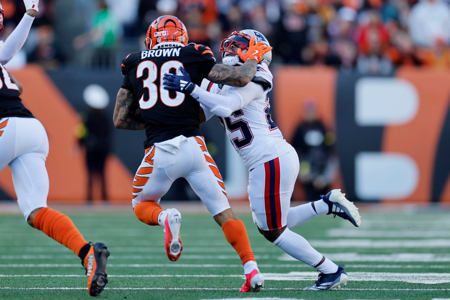 Patriots Bengals Football