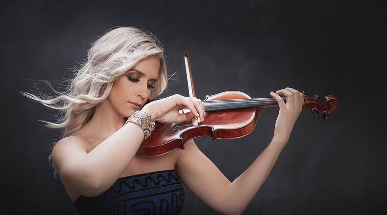 Classical-crossover violinist Siobhan Cronin will be the guest with the Springfield Symphony Orchestra as the group makes its 58th consecutive appearance at the Summer Arts Festival on Sunday.