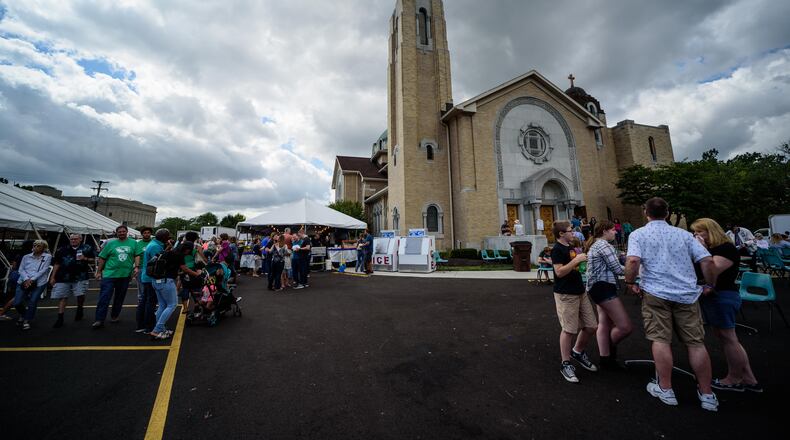 The Dayton Greek Festival celebrated 61 years in 2019, at The Annunciation Greek Orthodox Church, 500 Belmonte Park North in Dayton. TOM GILLIAM/CONTRIBUTED PHOTOS