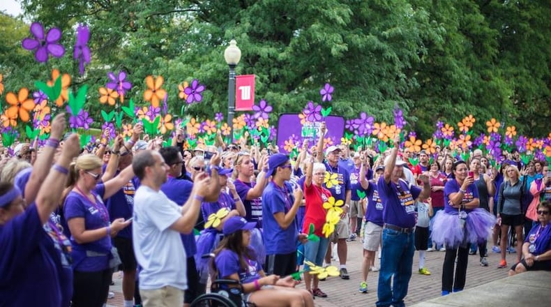 Alzheimer’s Association Miami Valley Chapter is looking for volunteers Clark and Champaign counties to fill a variety of roles. Springfield Walk to End Alzheimers is held annually in Springfield to raise awareness of the disease.