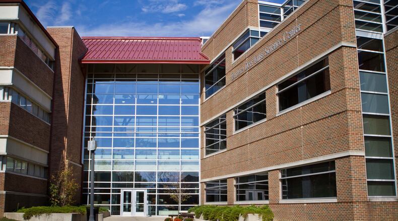 The Barbara Deer Kuss Science Center at Wittenberg University houses the mathematics and science departments. CONTRIBUTED