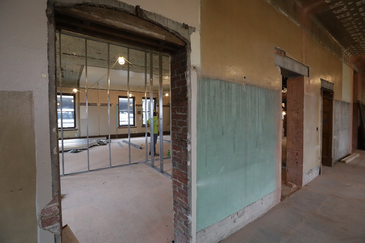 PHOTOS:  A.B. Graham Building Renovations