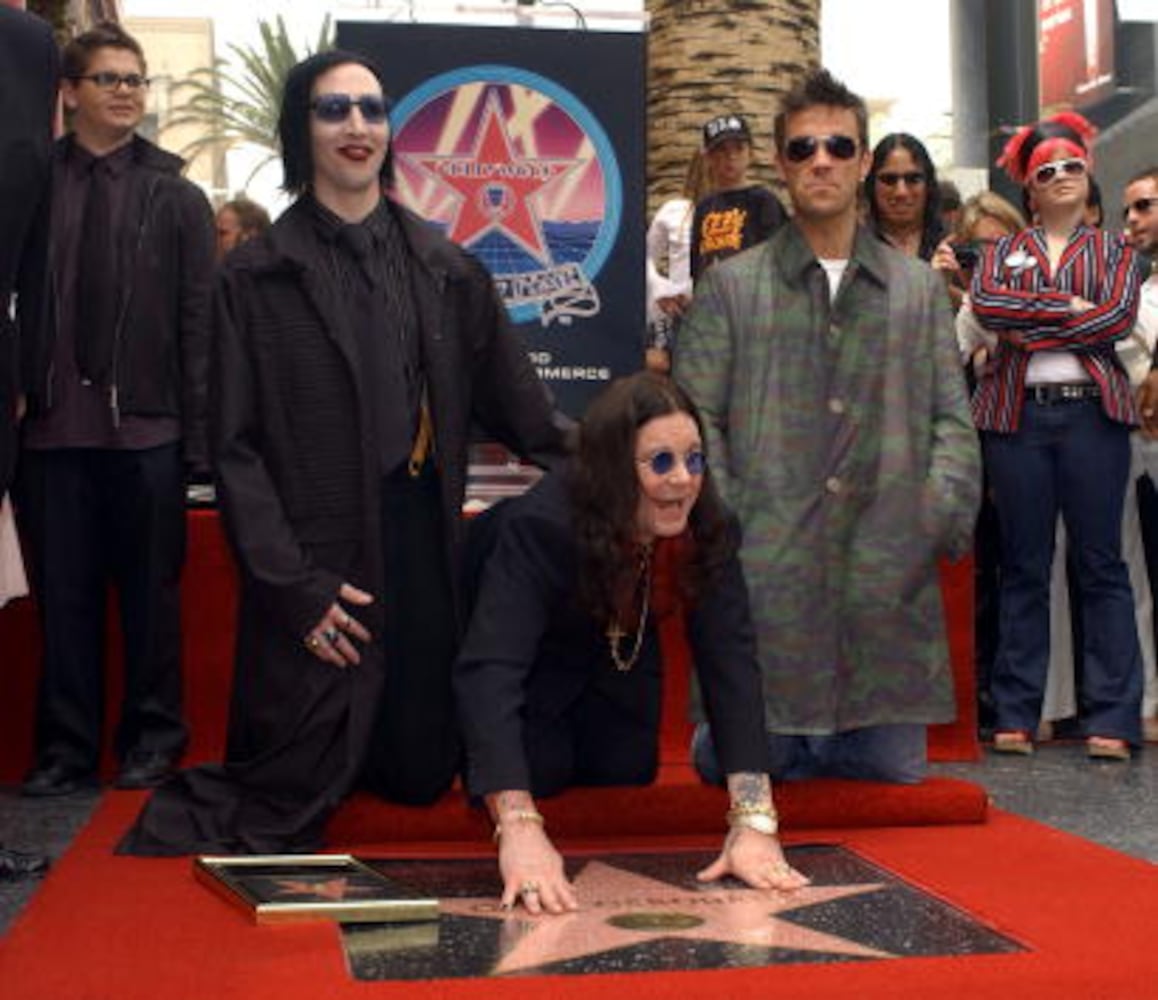 Photos: Ozzy Osbourne through the years