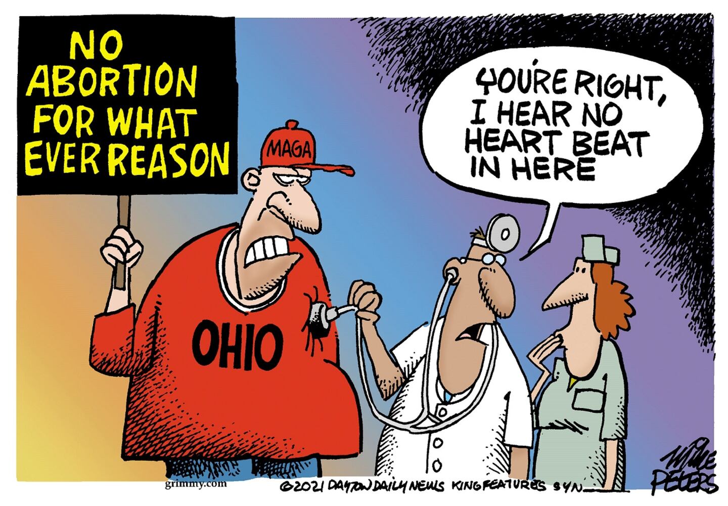 WEEK IN CARTOONS: Inflation, vaccine mandates and more