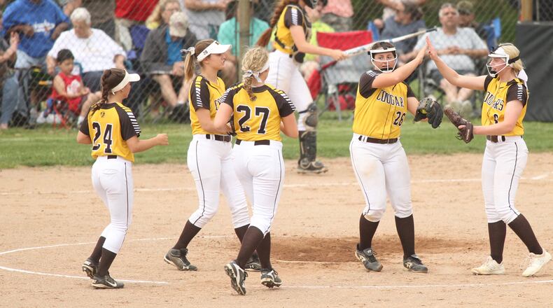 Kenton Ridge against Northwestern in Division II sectional final at Shawnee on Wednesday, May 16, 2018, in Springfield.
