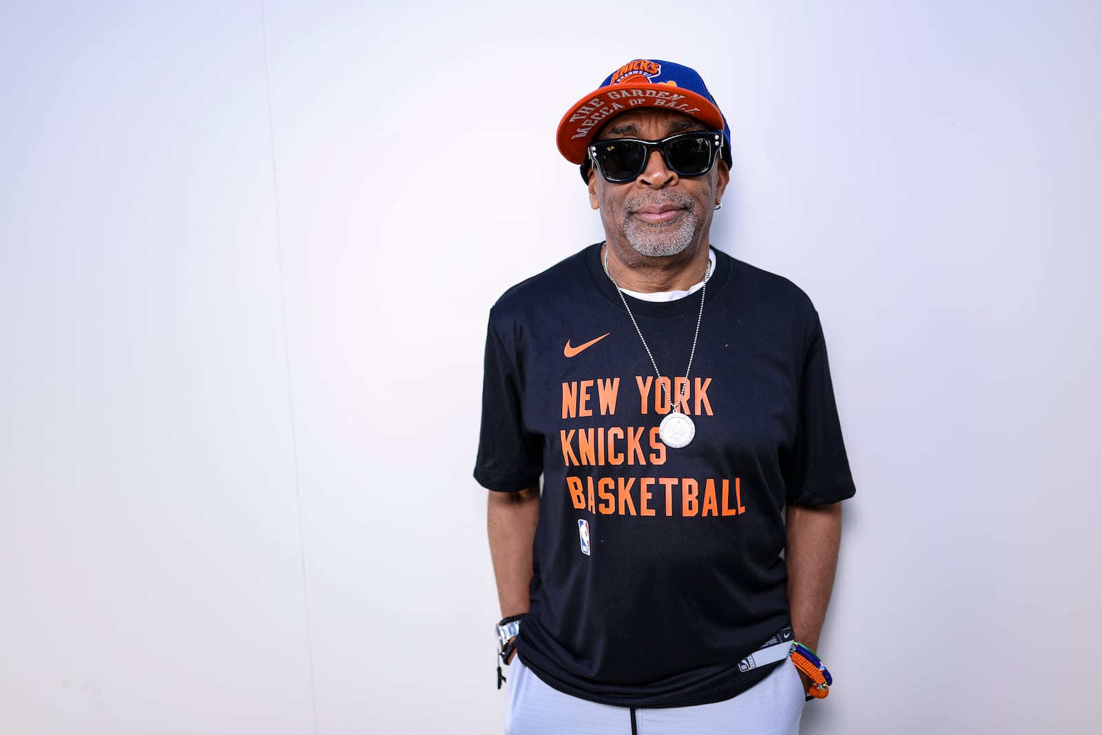 Director Spike Lee poses for a portrait photograph for the film 'Highest 2 Lowest' at the 78th international film festival, Cannes, southern France, Tuesday, May 20, 2025. (Photo by Joel C Ryan/Invision/AP)